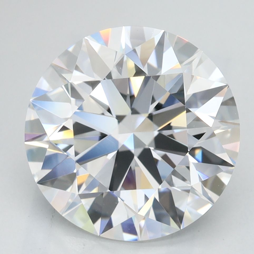 3.33 ct. round Lab Grown Diamond front image