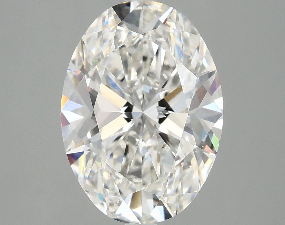 3.07 ct. oval Lab Grown Diamond front image