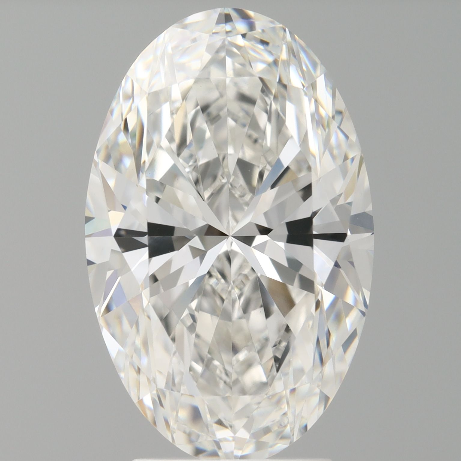 4.04 ct. oval Lab Grown Diamond front image