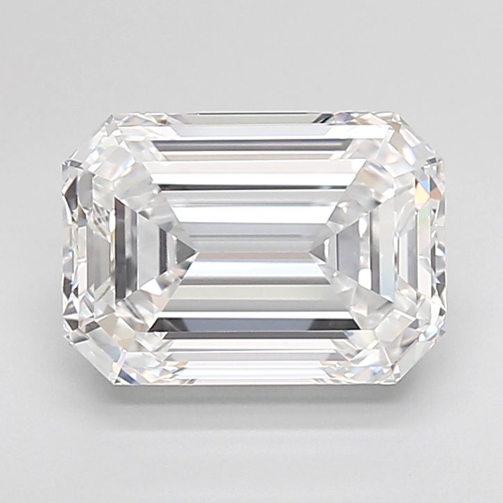 3.57 ct. emerald Lab Grown Diamond front image