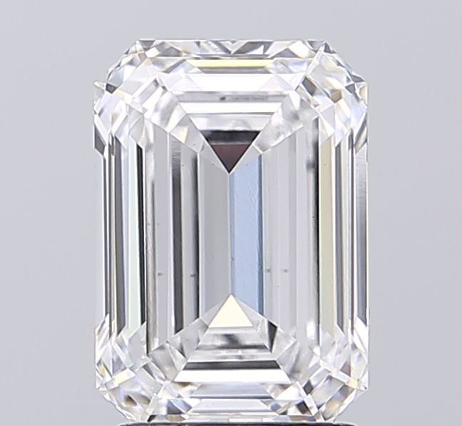 2.59 ct. emerald Lab Grown Diamond front image
