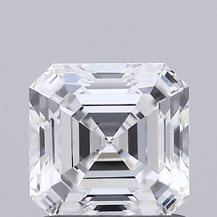 1.00 ct. asscher Lab Grown Diamond front image