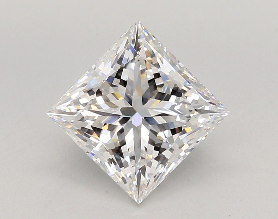 3.07 ct. princess Lab Grown Diamond front image