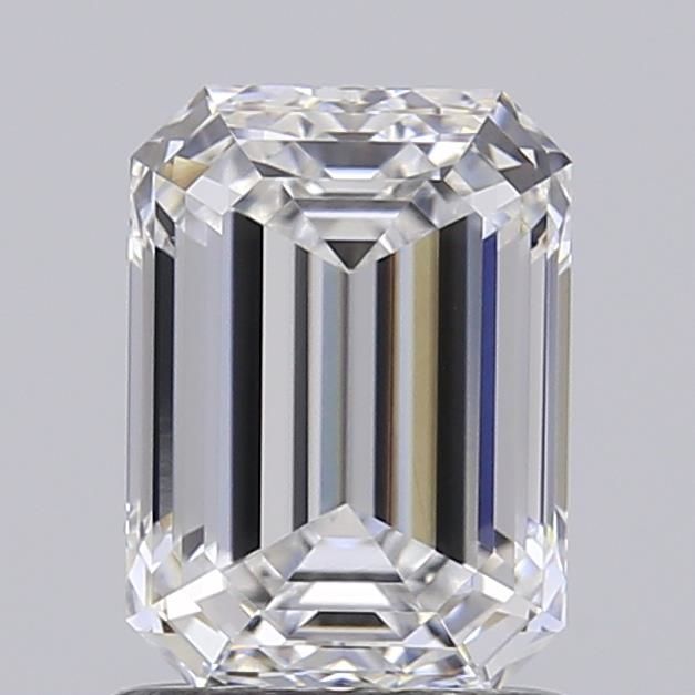 1.32 ct. emerald Lab Grown Diamond front image
