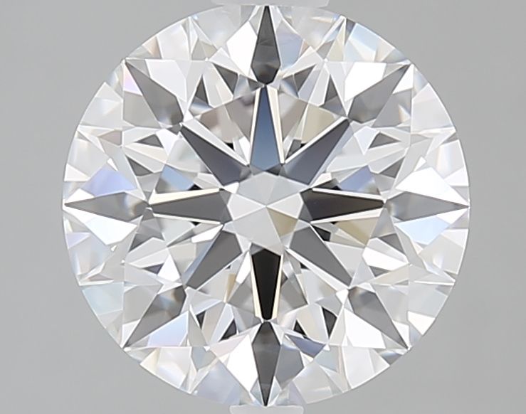 2.54 ct. round Lab Grown Diamond front image