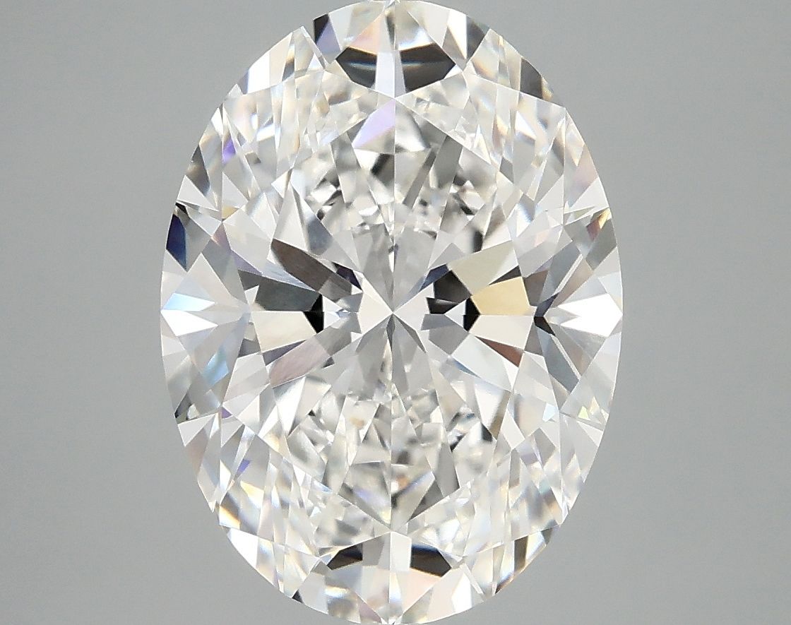 5.01 ct. oval Lab Grown Diamond front image