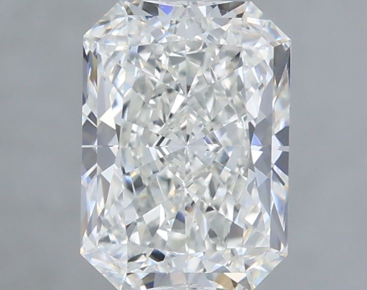 1.58 ct. radiant Lab Grown Diamond front image