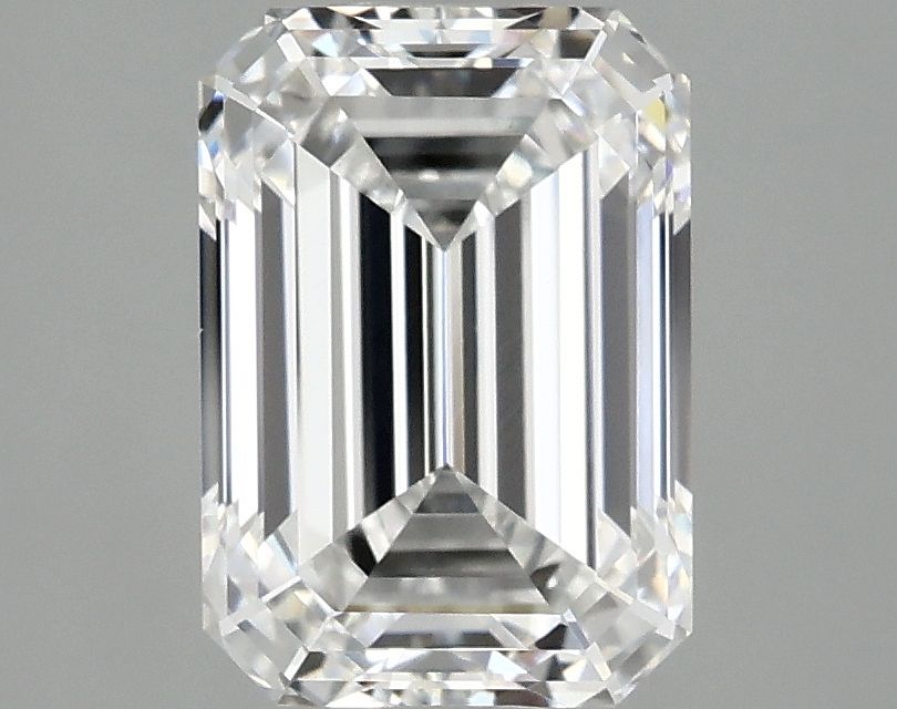 2.66 ct. emerald Lab Grown Diamond front image