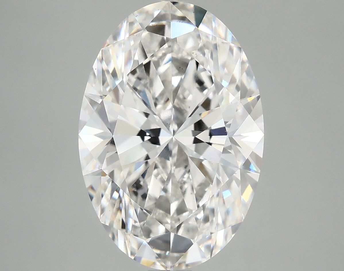 5.07 ct. oval Lab Grown Diamond front image
