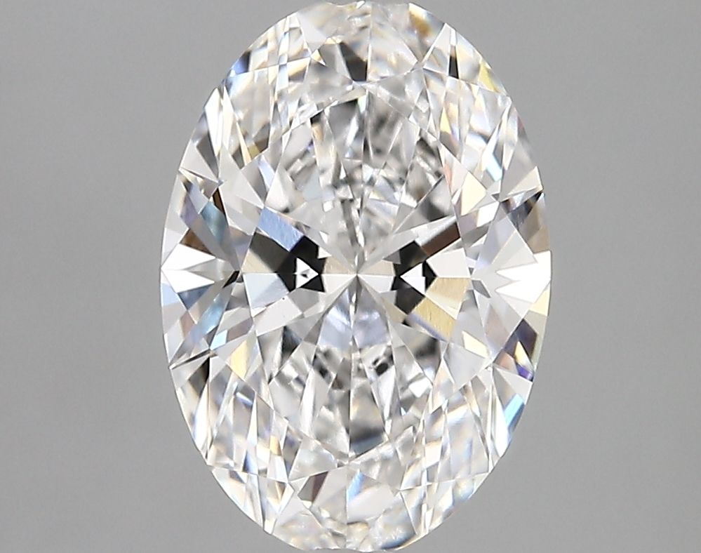 2.86 ct. oval Lab Grown Diamond front image