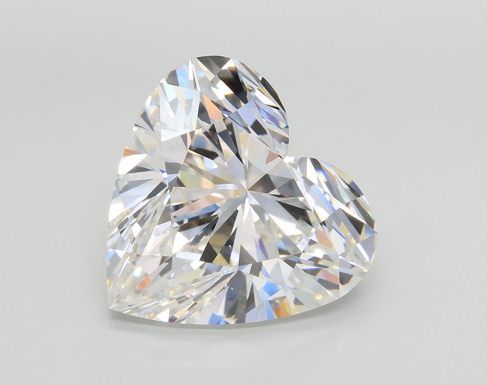 10.03 ct. heart Lab Grown Diamond front image