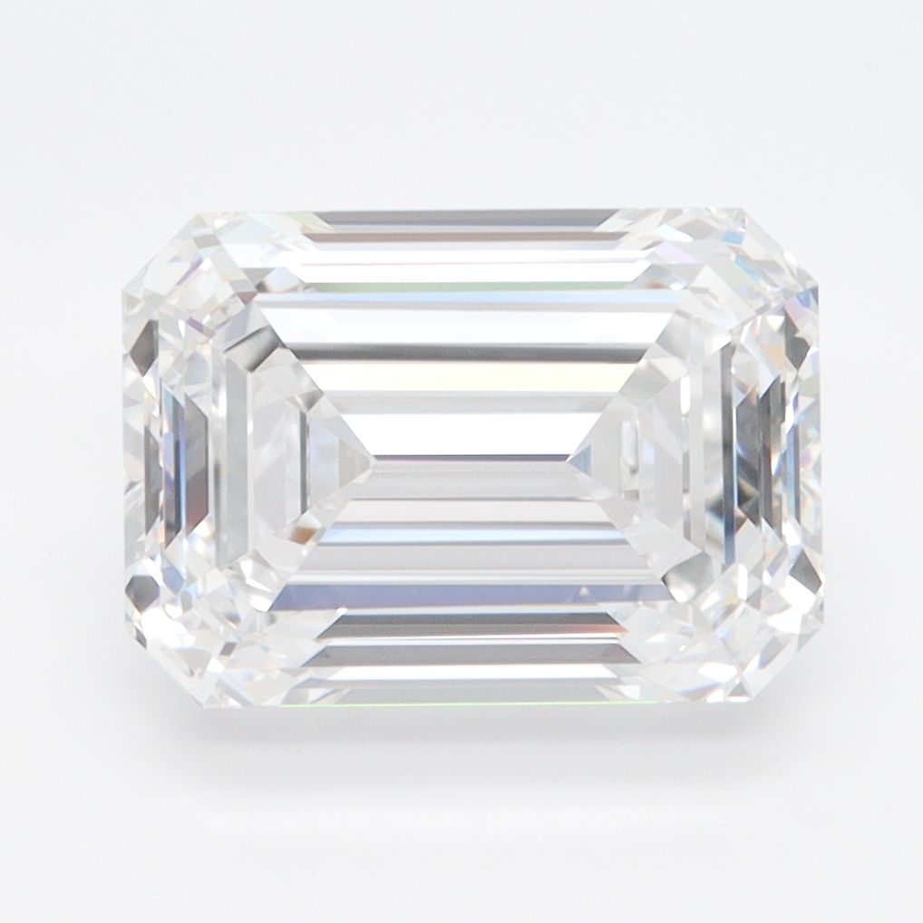 4.10 ct. emerald Lab Grown Diamond front image