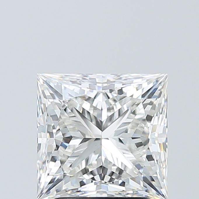 3.08 ct Princess diamond