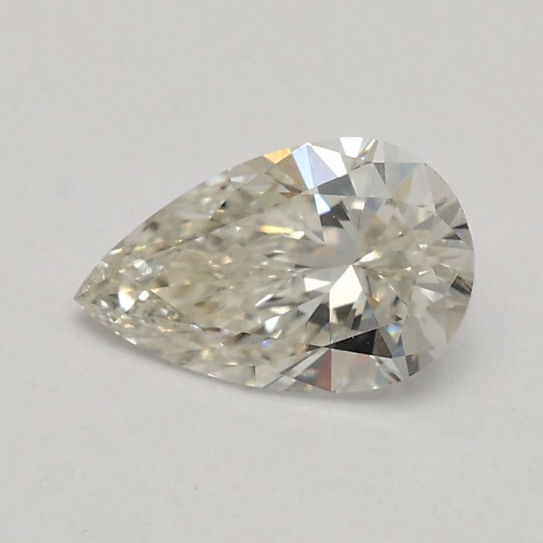 0.50 ct. pear Lab Grown Diamond front image