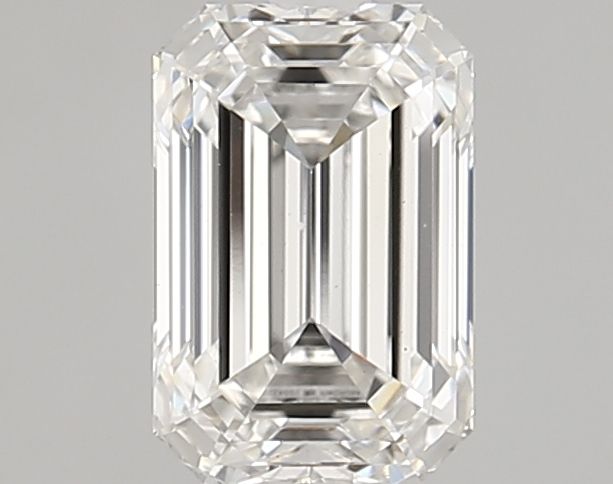1.52 ct. emerald Lab Grown Diamond front image