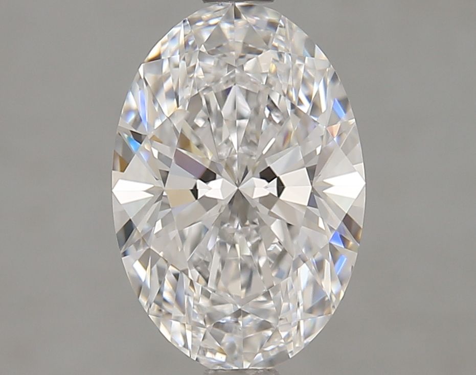 2.03 ct. oval Lab Grown Diamond front image