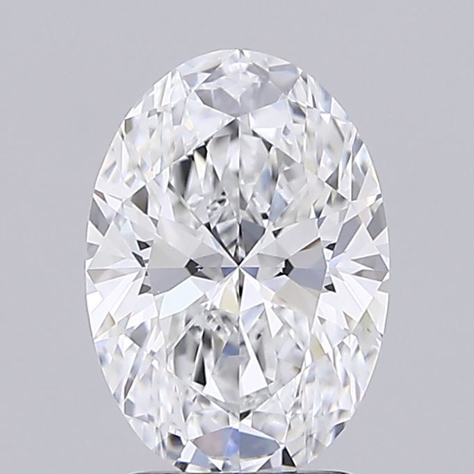 2.02 ct. oval Lab Grown Diamond front image