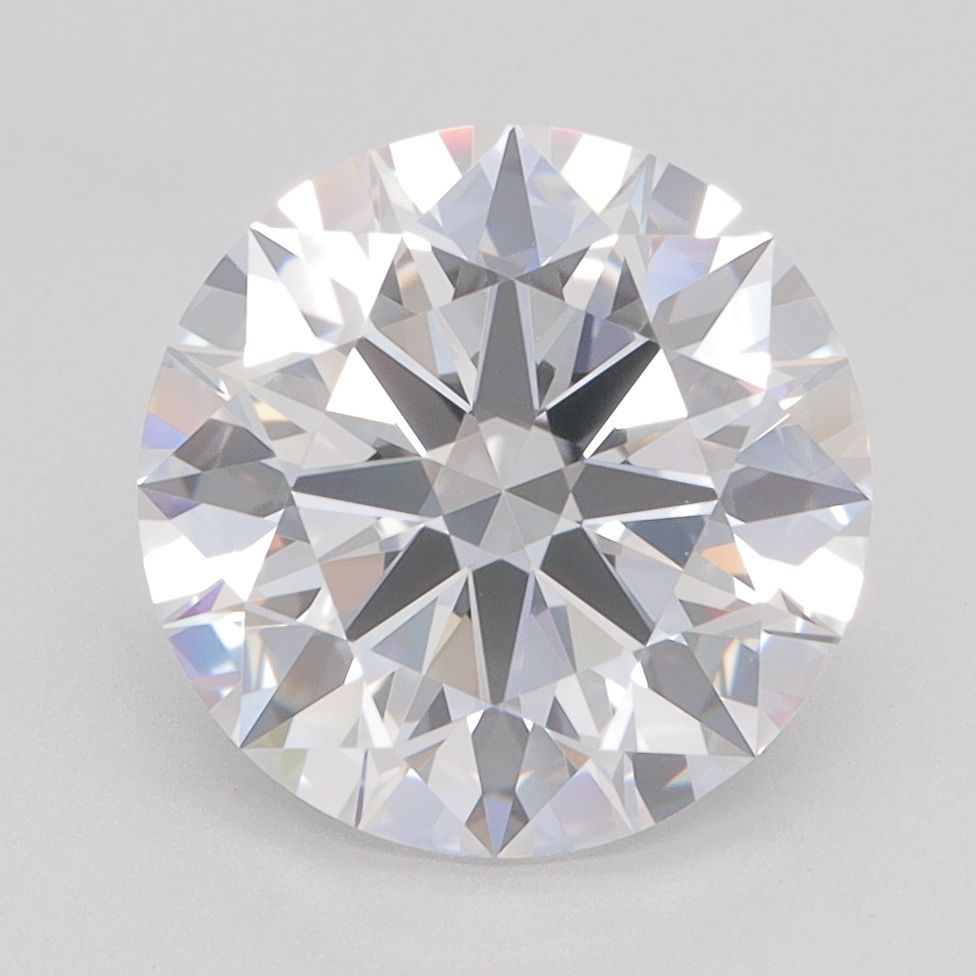 Diamant Rond 3.39 ct - Couleur D - Pureté VVS1