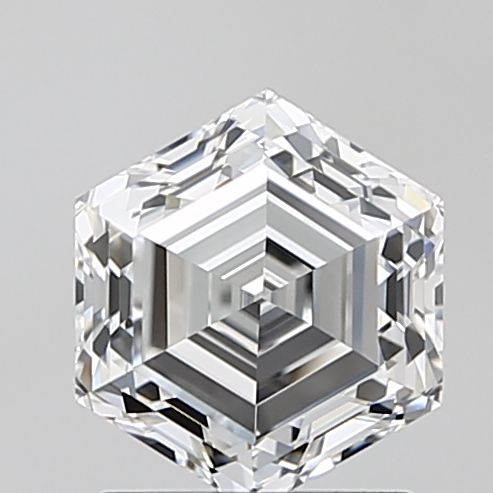 1.56 ct lab-grown Hexagonal Diamond