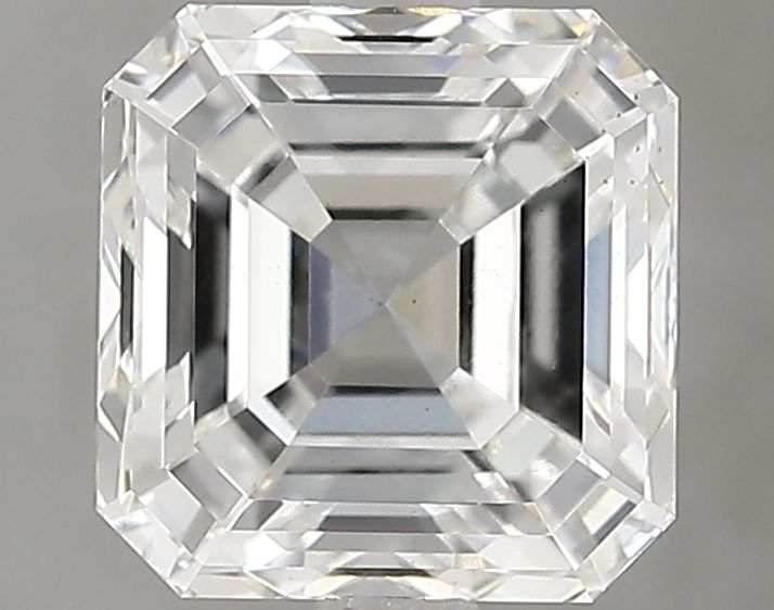 3.02 ct Square Emerald diamond