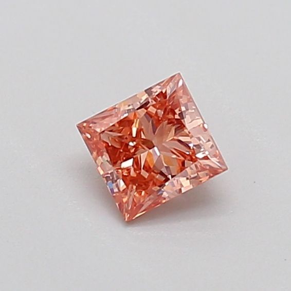 0.3 CT Fancy Intense Brown Pink PRINCESS