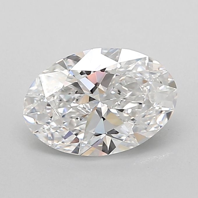 1.20 ct. oval Lab Grown Diamond front image