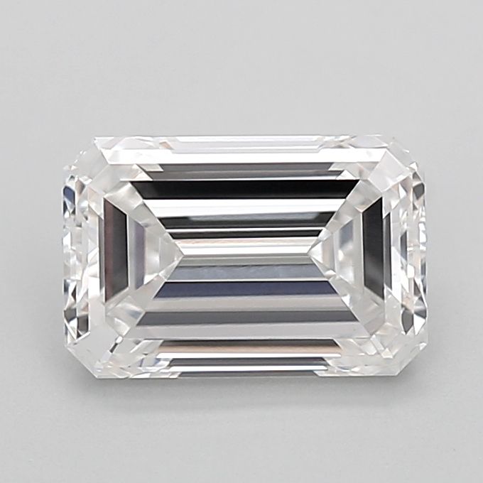 1.59 ct. emerald Lab Grown Diamond front image