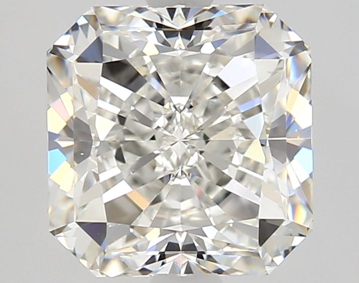 2.01 ct Square Radiant diamond