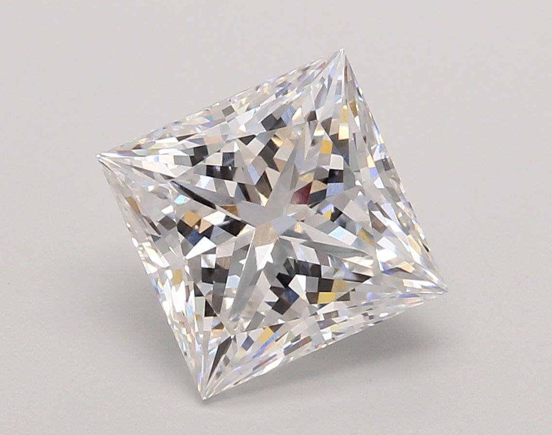 4.05 ct. princess Lab Grown Diamond front image