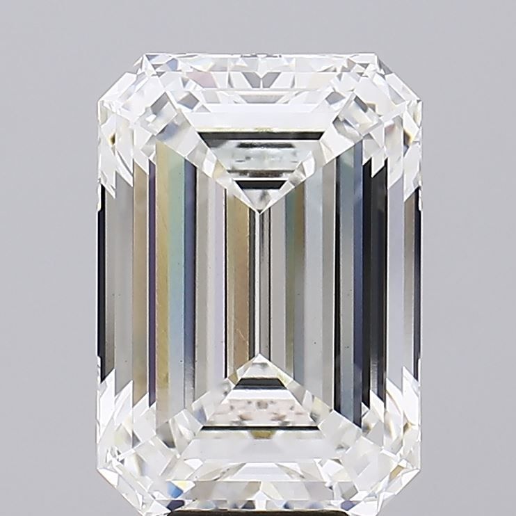 10.02 ct. emerald Lab Grown Diamond front image
