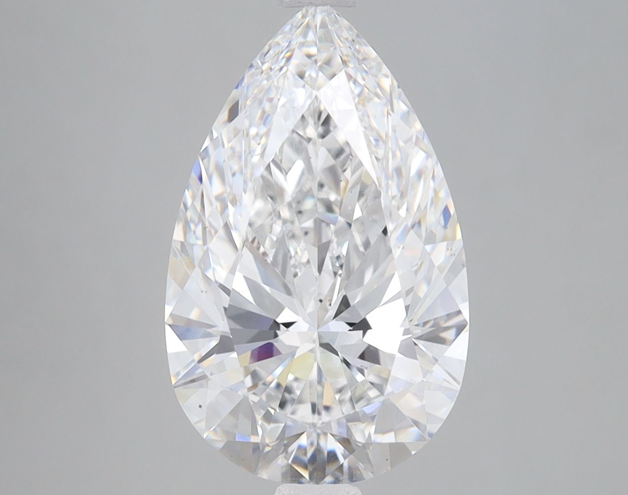 3.50 ct. pear Lab Grown Diamond front image
