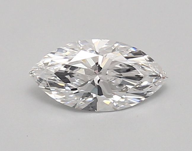 0.74 ct. marquise Lab Grown Diamond front image