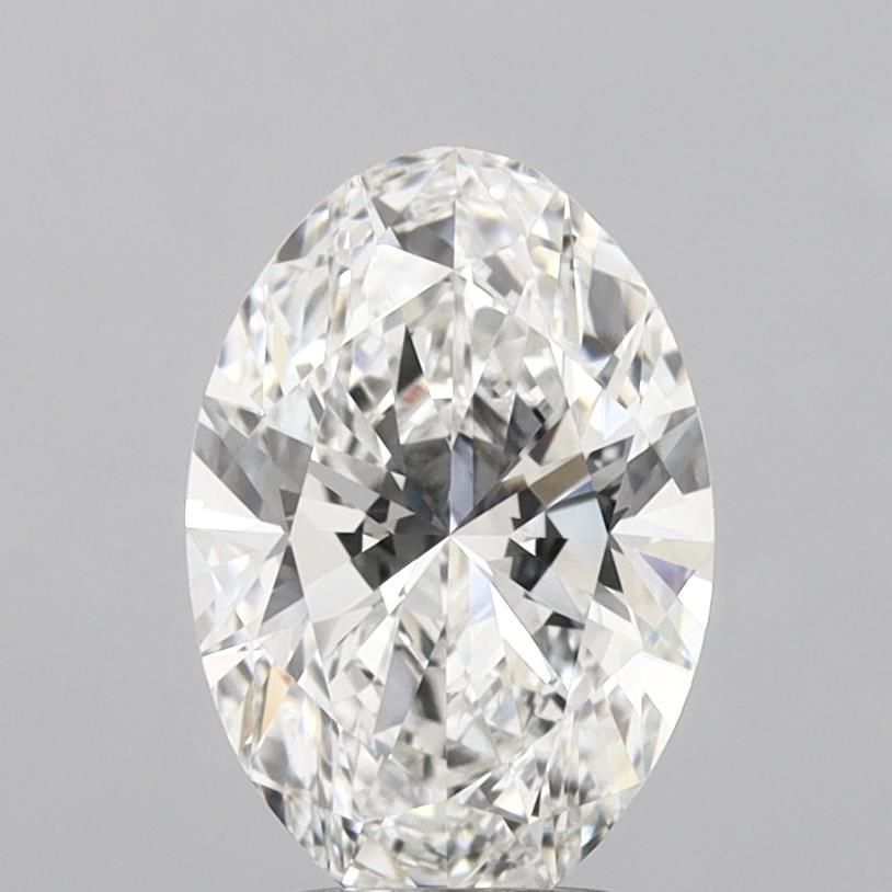 2.41 ct. oval Lab Grown Diamond front image