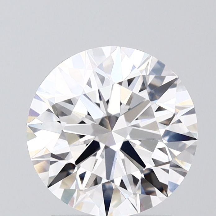 2.00 ct. round Lab Grown Diamond front image