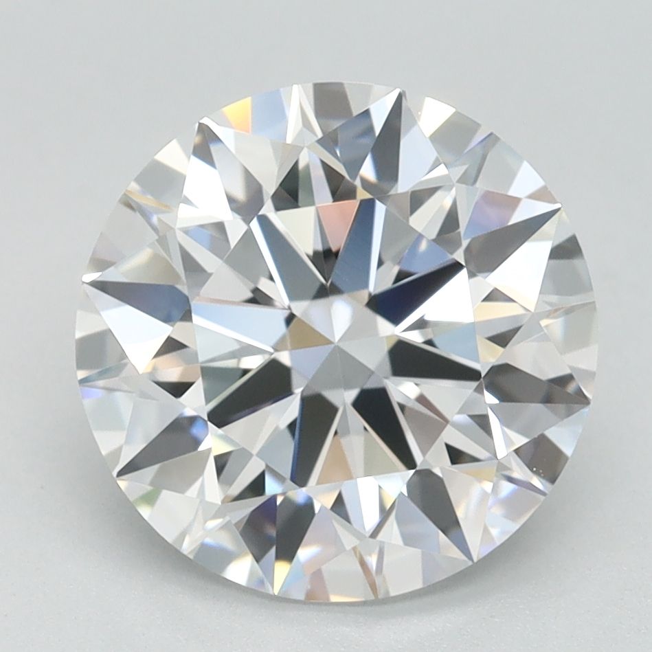 2.63 ct. round Lab Grown Diamond front image
