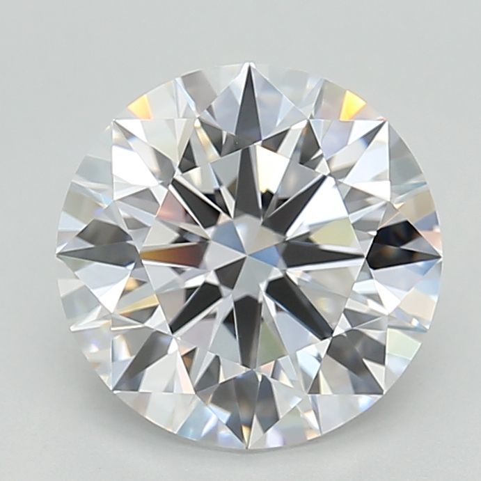 3.04 ct. round Lab Grown Diamond front image