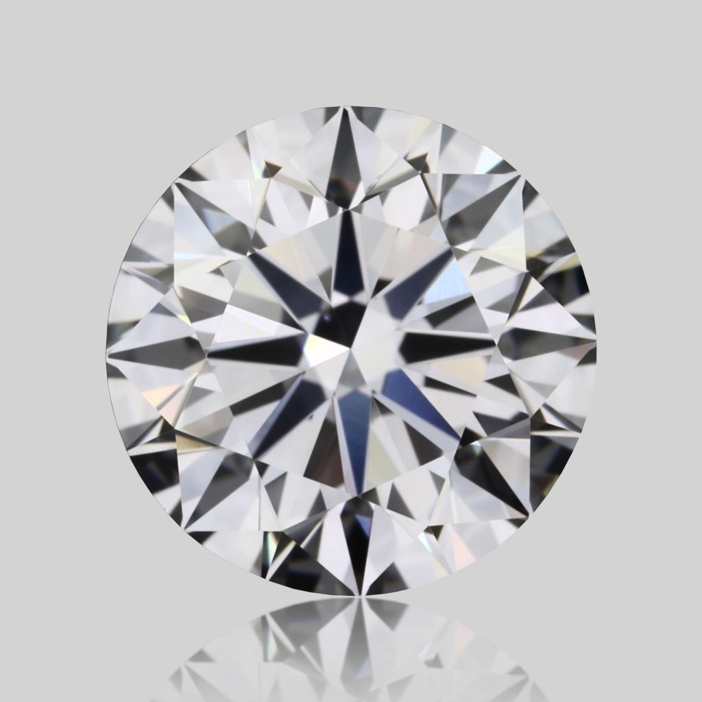 Diamant Rond 1.02 ct - Couleur D - Pureté VVS2