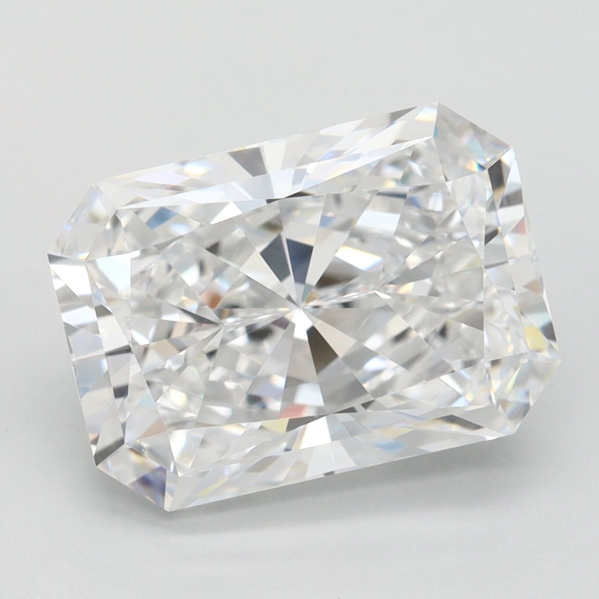 4.23 ct. radiant Lab Grown Diamond front image