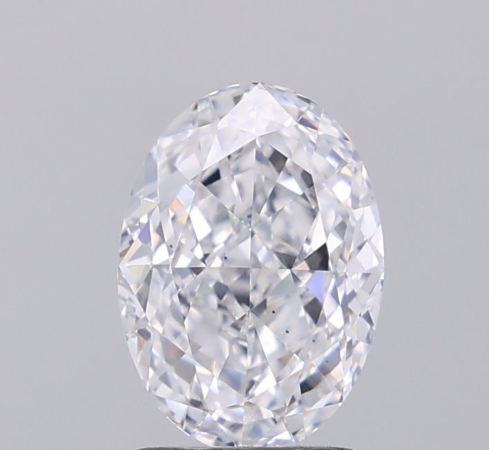 2.09 ct. oval Lab Grown Diamond front image