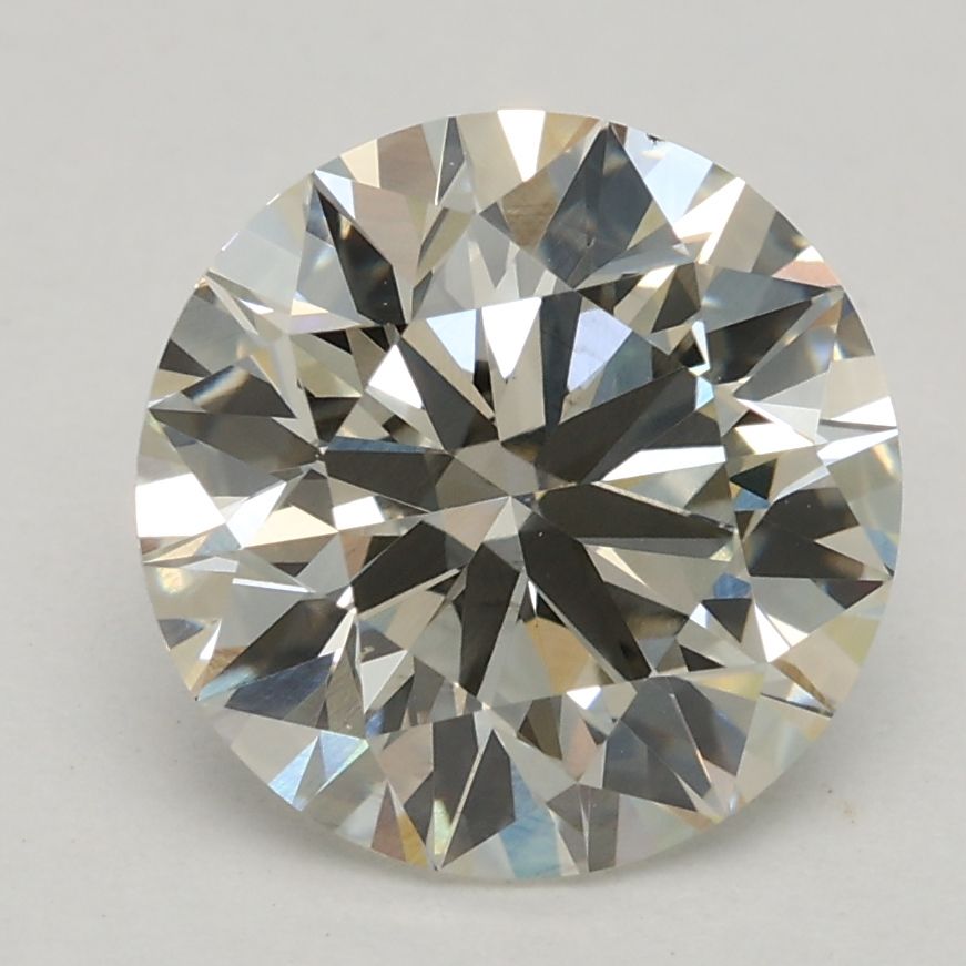 2.20 ct. round Lab Grown Diamond front image