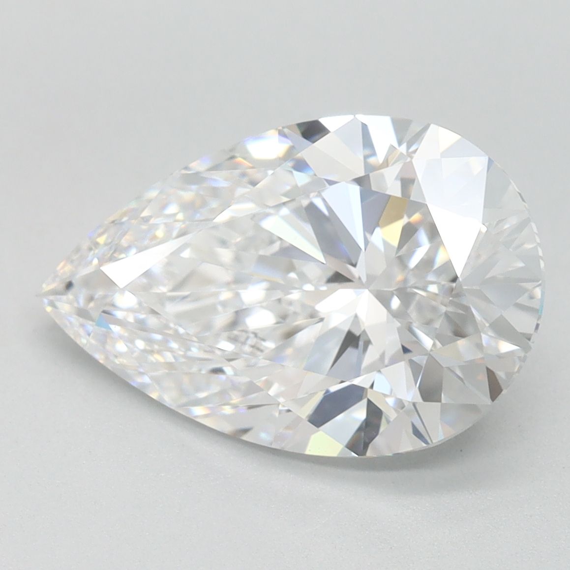 3.12 ct. pear Lab Grown Diamond front image