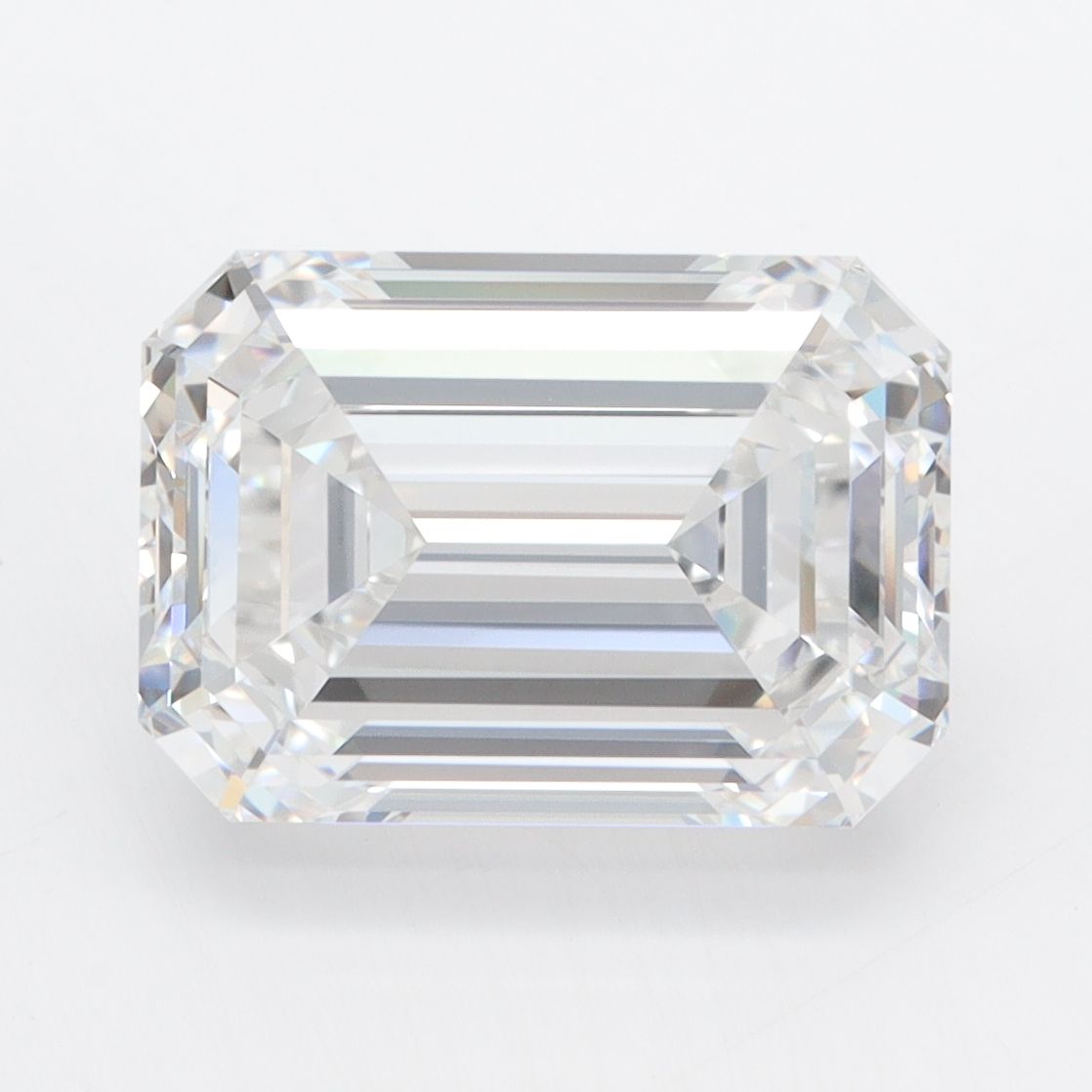 5.08 ct. emerald Lab Grown Diamond front image