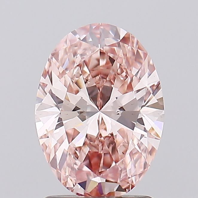 1.5 CT Fancy Intense Pink OVAL