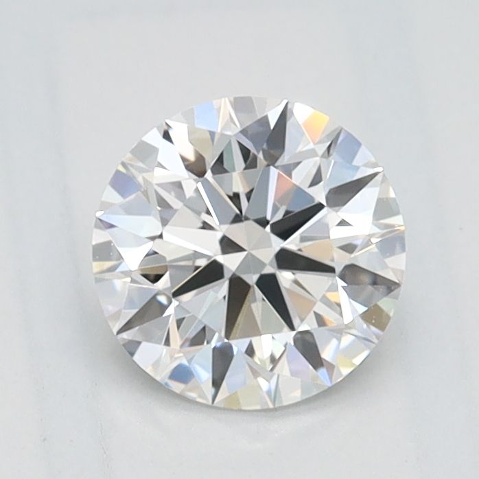 0.58 ct. round Lab Grown Diamond front image