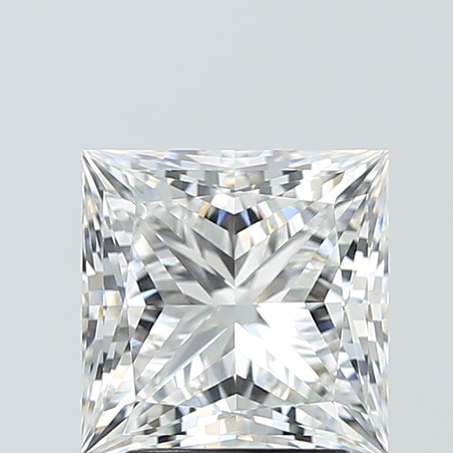 3.09 ct Princess diamond