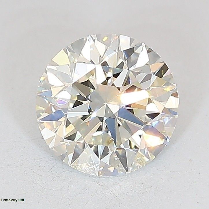 1.50 ct. round Lab Grown Diamond front image