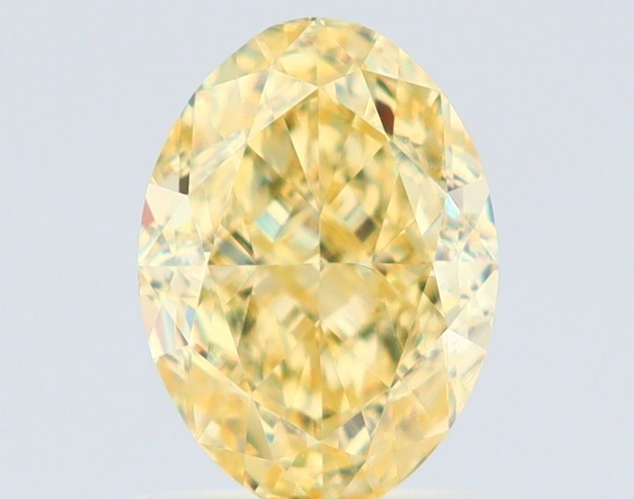 Diament 1.17 ct Fancy Yellow/VVS2