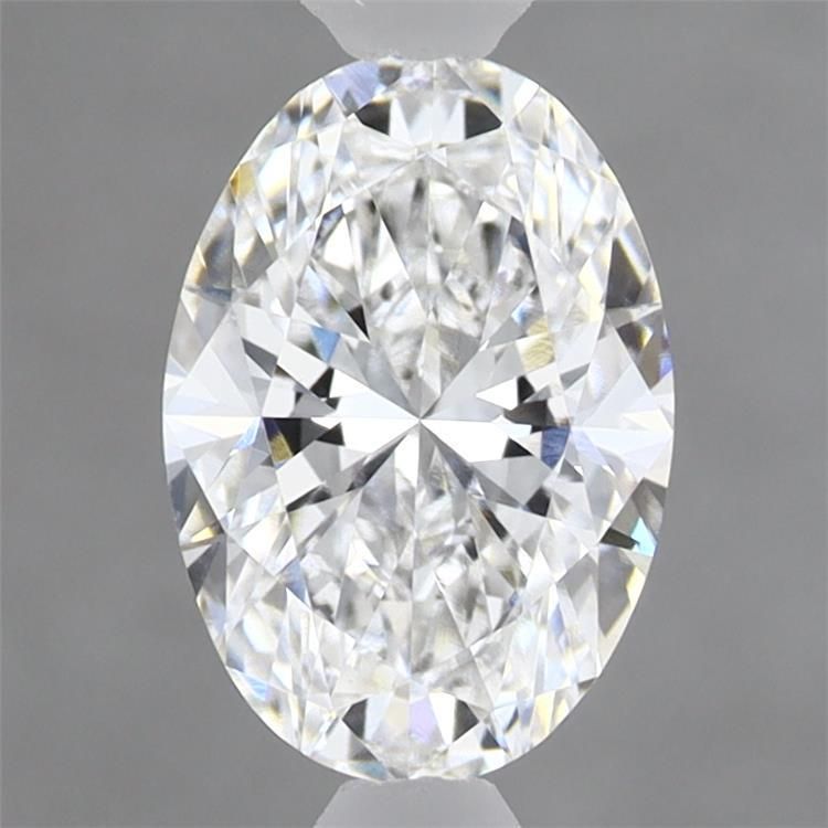 1.33 ct. oval Lab Grown Diamond front image