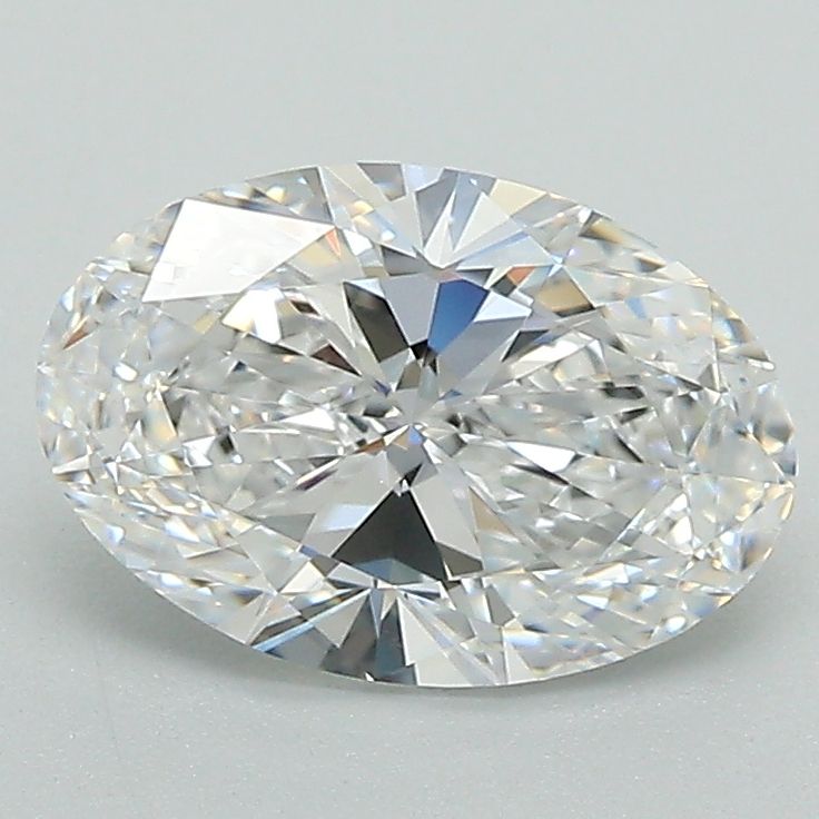 1.57 ct. oval Lab Grown Diamond front image
