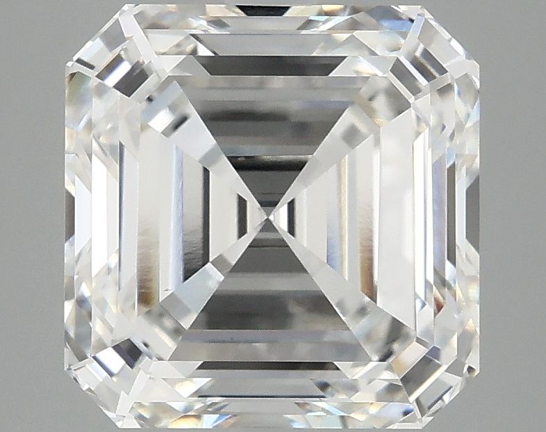 4.10 ct. asscher Lab Grown Diamond front image
